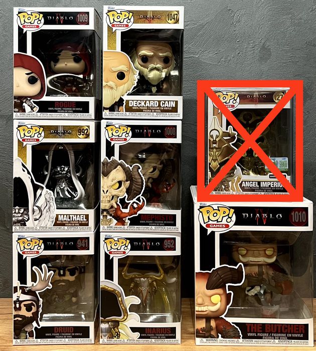 Funko Pop! Diablo
