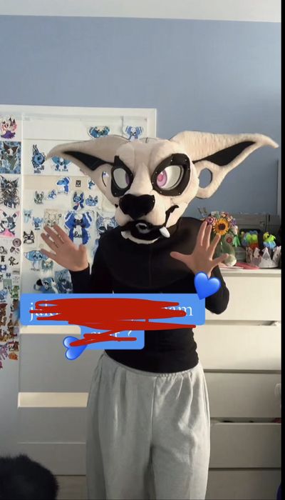 Fursuit head na głowę