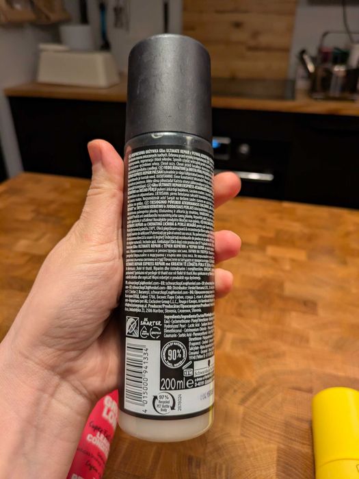 Zestaw kosmetyków do włosów