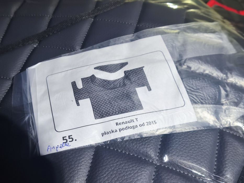 Conjunto tapetes Renault T 2015