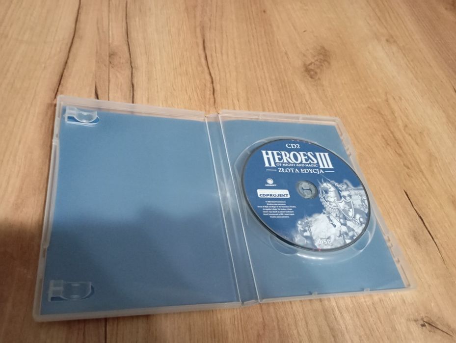 Gra Pc Heroes 3 Złota edycja