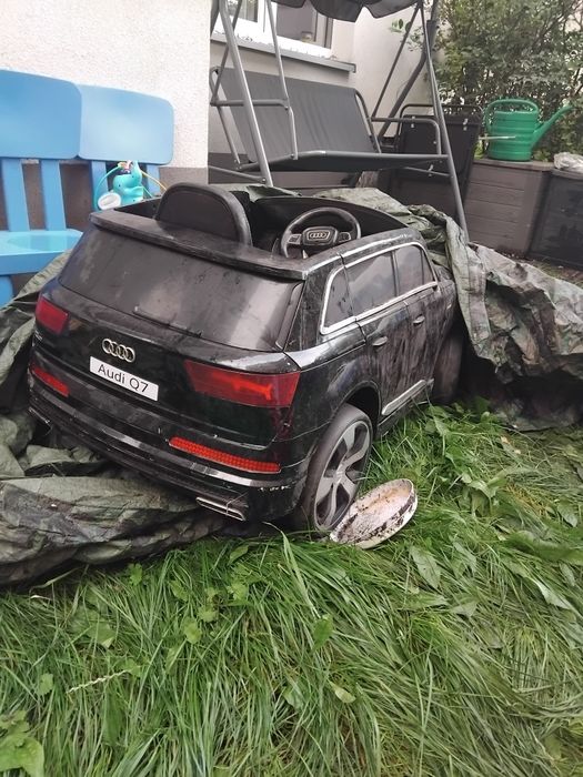 Auto dla dziecka Audi Q7 tylko do końca tyg 200zl