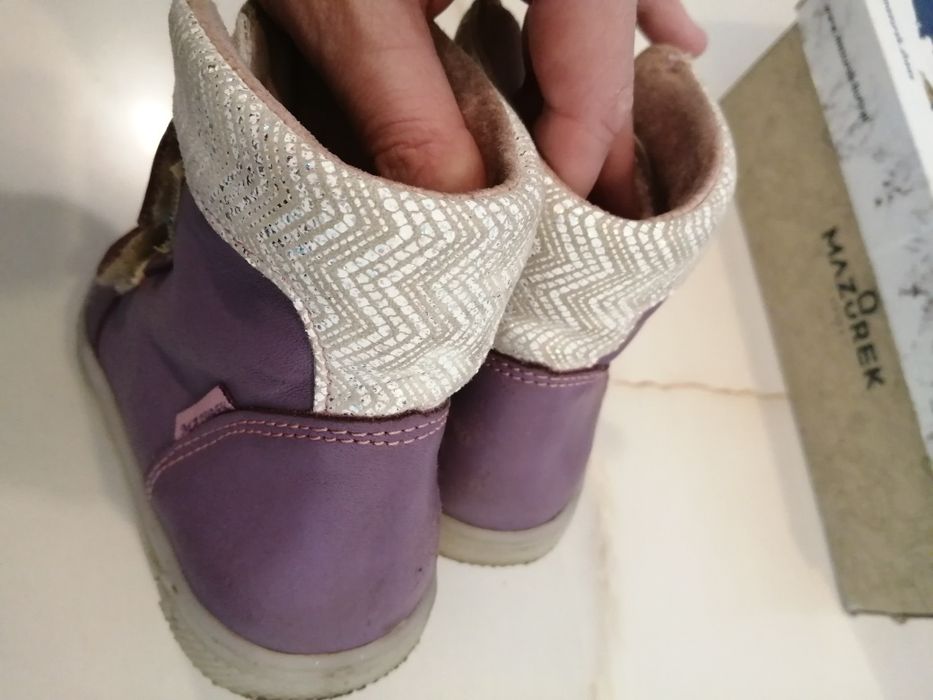 Mazurek lekkie buty na wiosnę dł wkładki 17cm