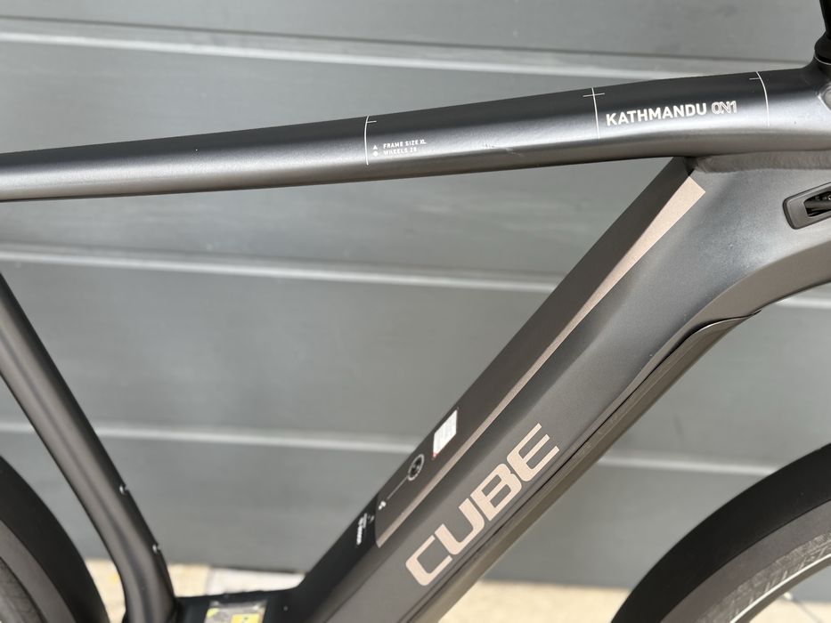 Велосипед Cube Kathmandu 29 ( XL )