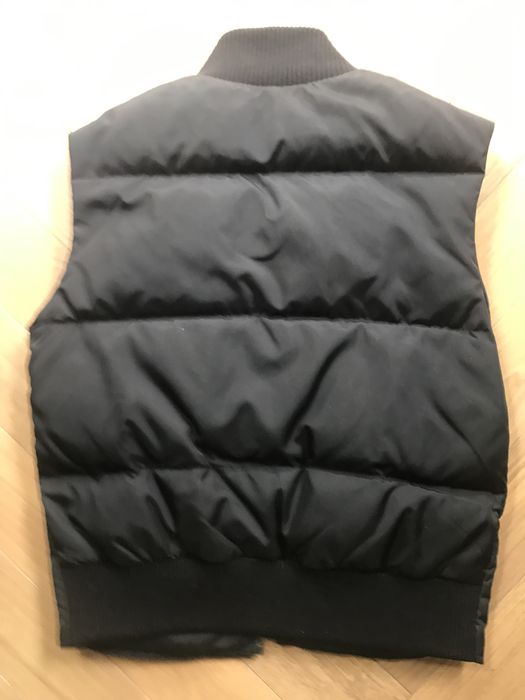 Calvin Klein kamizelka (bezrekawnik) puchowy