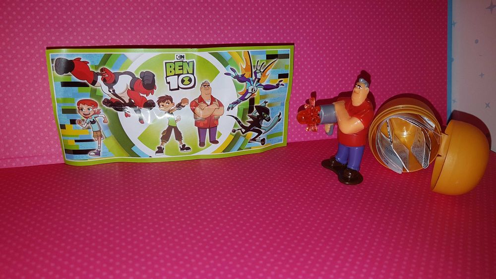 Игрушки с Киндеров, Kinder Ben 10