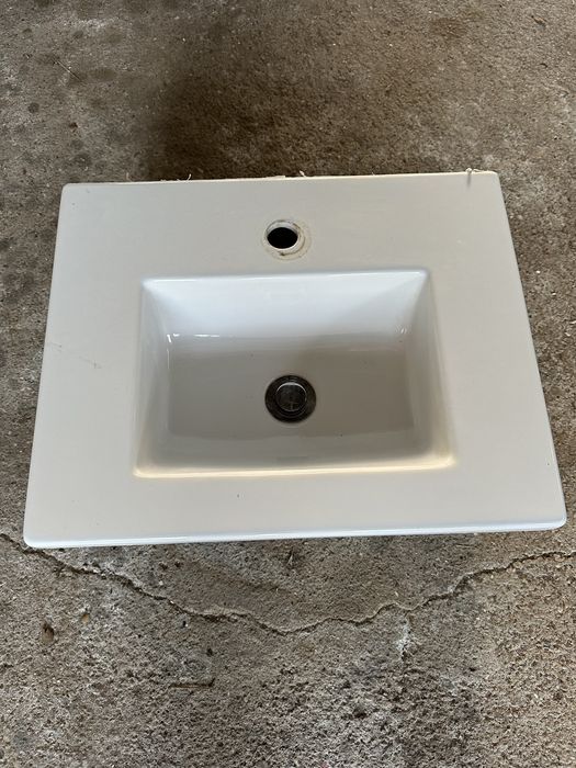 Lavatório encastrar 51x41cm