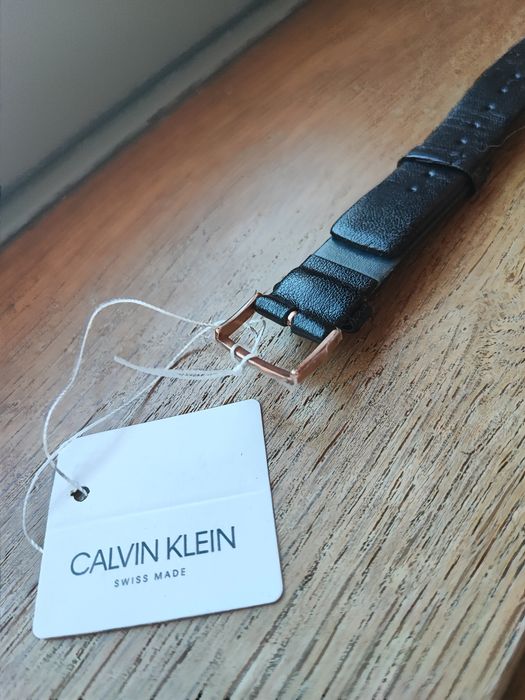 Bracelete em Pele - Relógio Calvin Klein