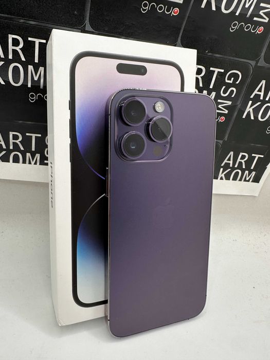 NAJTANIEJ od ARTKOM Jak NOWY iPhone 14 PRO Max 256GB 1800zł HIT Cena