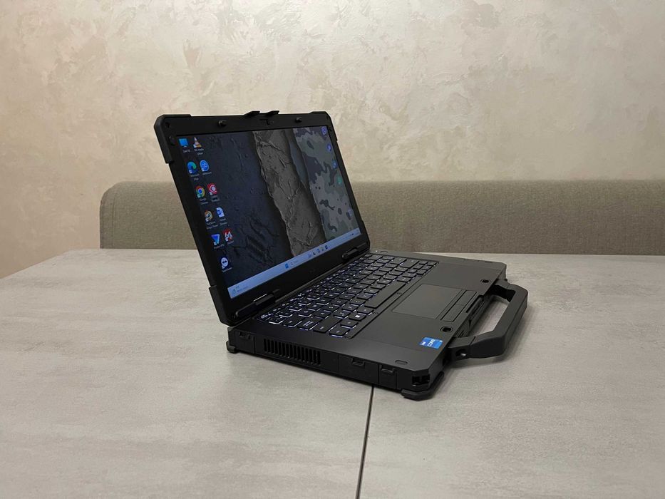 Ноутбук Dell Latitude 5430 Rugged, 14" FHD IPS, i5-1135G7, 16GB, 256GB SSD, 2 нові оригінальні батареї