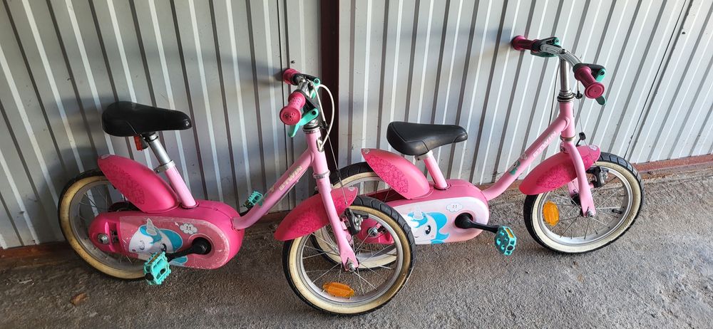 Rowery z Decathlon koła 14