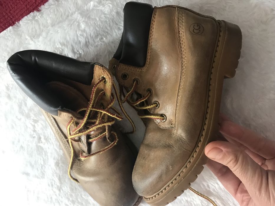 Botas de inverno em pele calçado Guimaraes