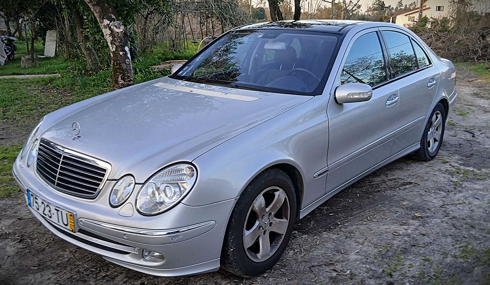 Merdedes-Benz E220 CDi em bom estado