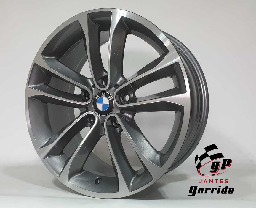 4370-Jantes 18 5x120 Originais BMW style 421 X1 E84, série 3/4/5, etc.