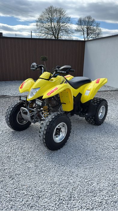 Suzuki LT-z 250 jeden wlasciciel *kardan*homologacja*półautomat*wsteczny ledy*acerbis