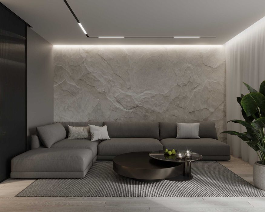 Дизайн інтер'єру. Дизайнер квартири, будинку, офісу. 3D Візуалізація.