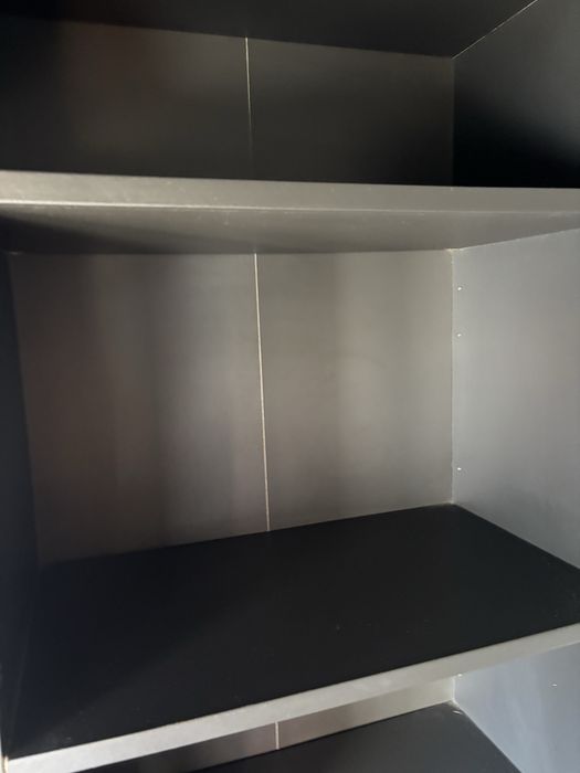 Estante Ikea Brimnes - Cor Preto