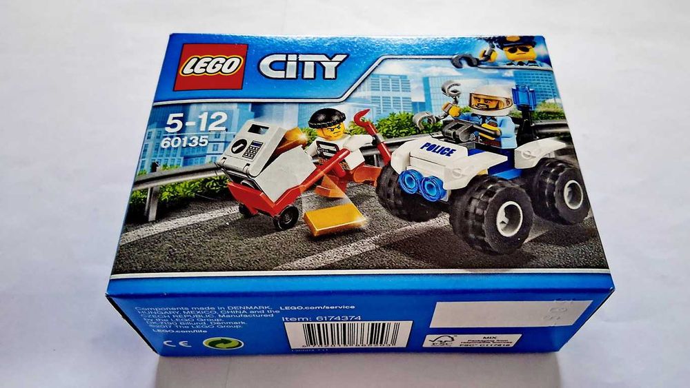 Lego City Police 60135 ATV Arrest selado