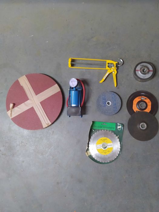 Vários Artigos Ferramentas