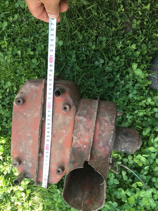 Піска трактора юмз