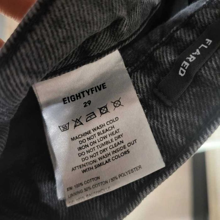 Jeansy czarne Eightyfive 29