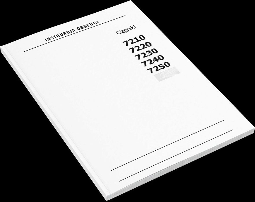 Instrukcja obsługi CASE MAGNUM 7210, 7220, 7230, 7240, 7250
