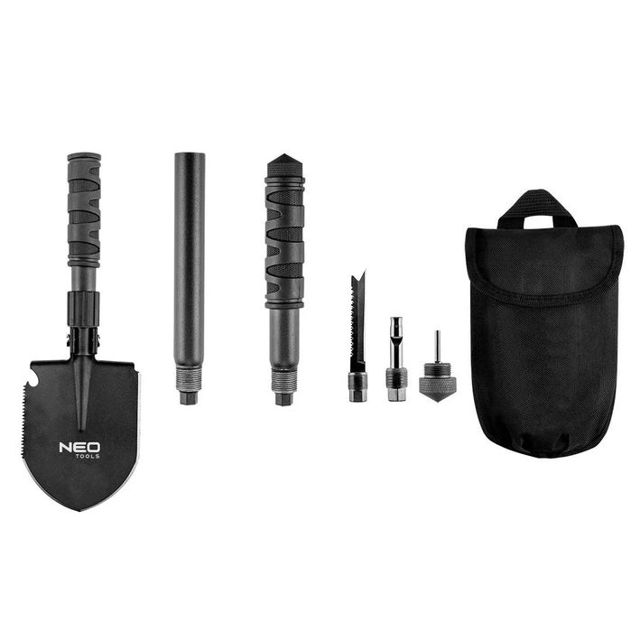 Лопата саперна туристична Neo Tools 8в1 Neo Tools 63-122