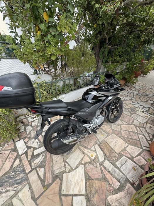 Mota Honda CBF 125