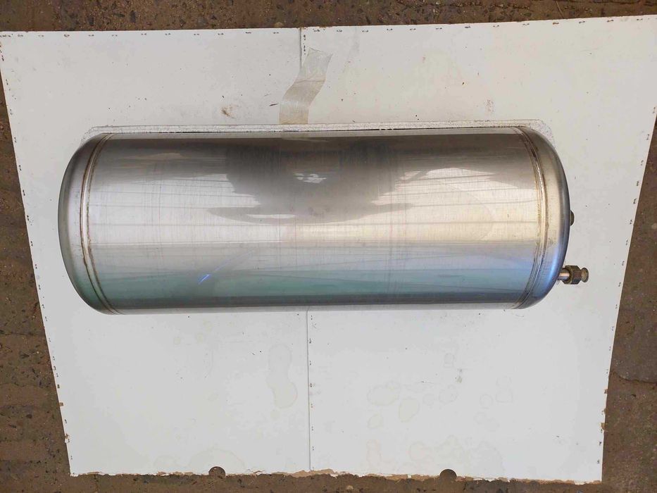 Zbiornik nierdzewny woda ogrzewanie piec części zasobnik