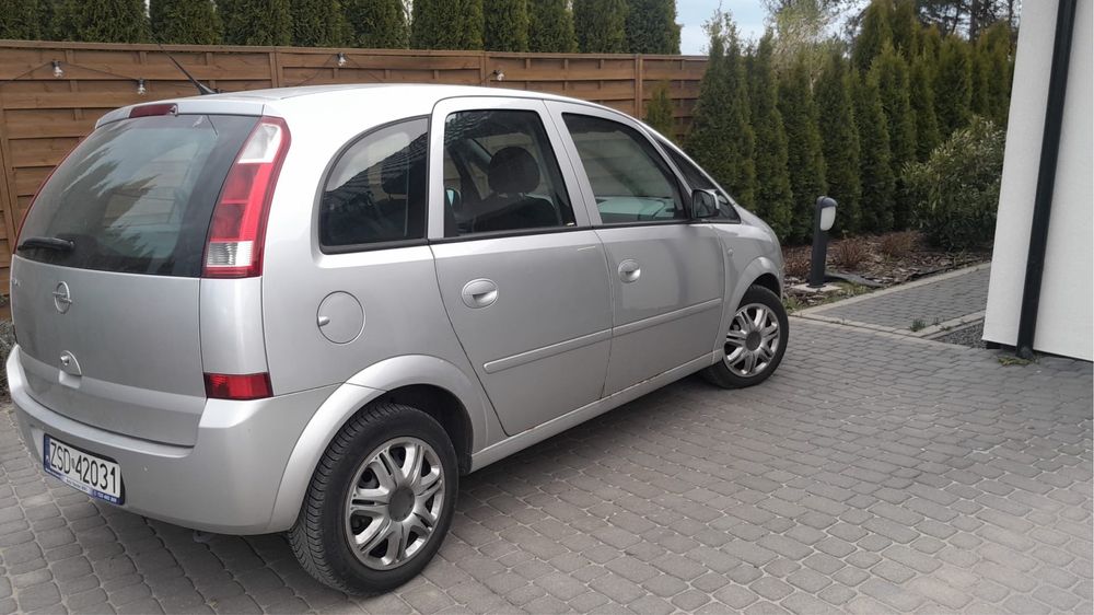 opel meriva silnik 1.4