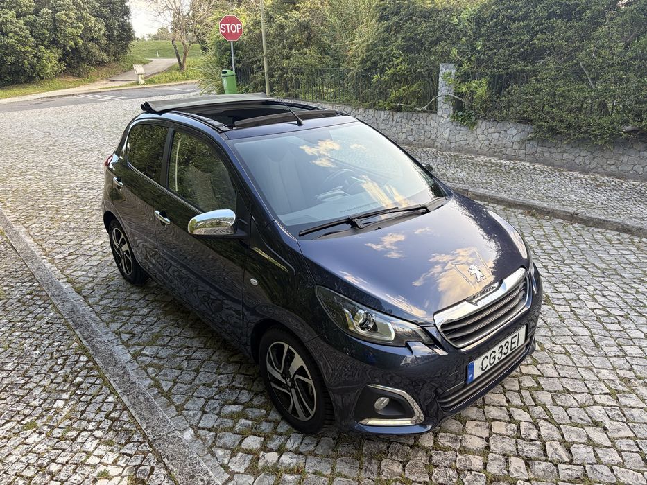Peugeot 108 1.2 Allure Top Teto de abrir panoramico