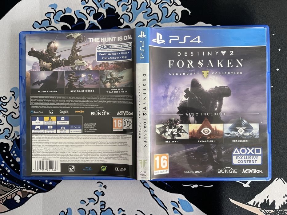 Jogo Destiny 2 Ps4