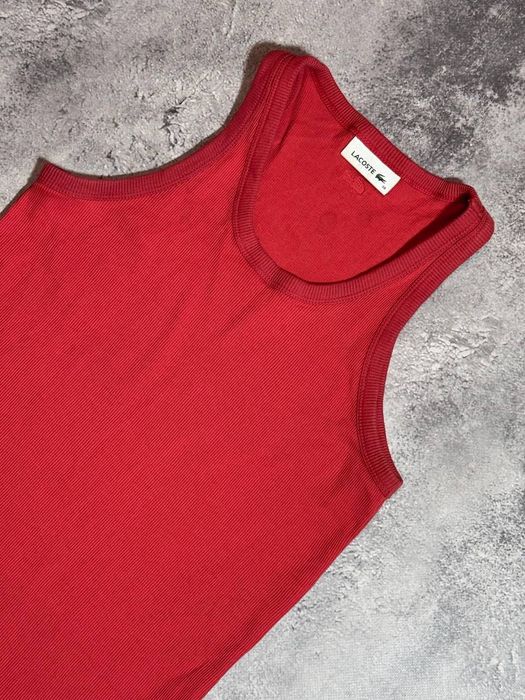 Хлопковое платье Lacoste (100% Cotton )