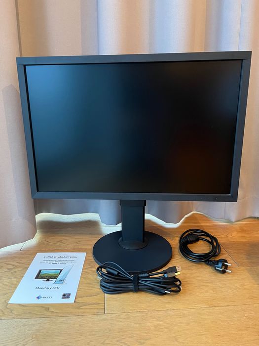 EIZO ColorEdge CS2420 stan idealny, przepracowane 494 GWARANCJA!