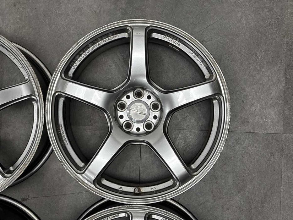 Work Emotion T5R 18” 8.5J ET45 5x100