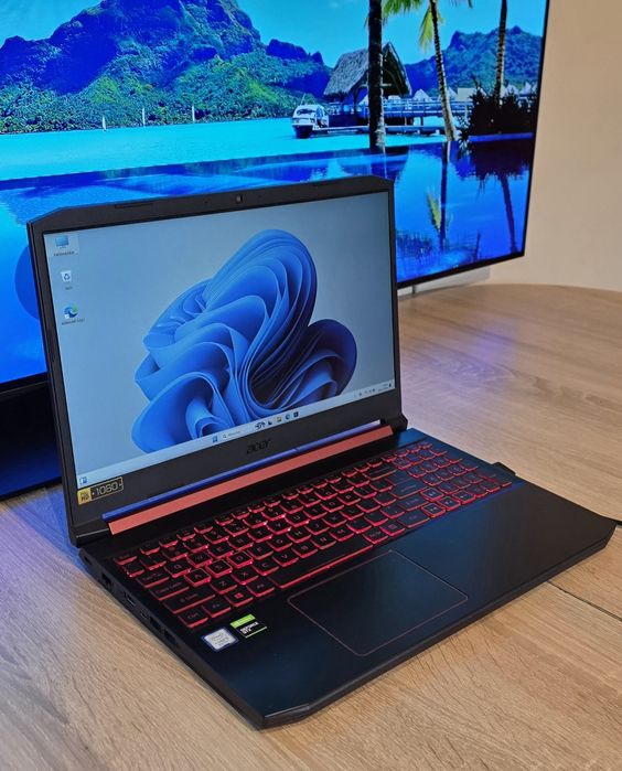 Gamingowy Acer Nitro5/SSD 512gb/i5/FULL HD