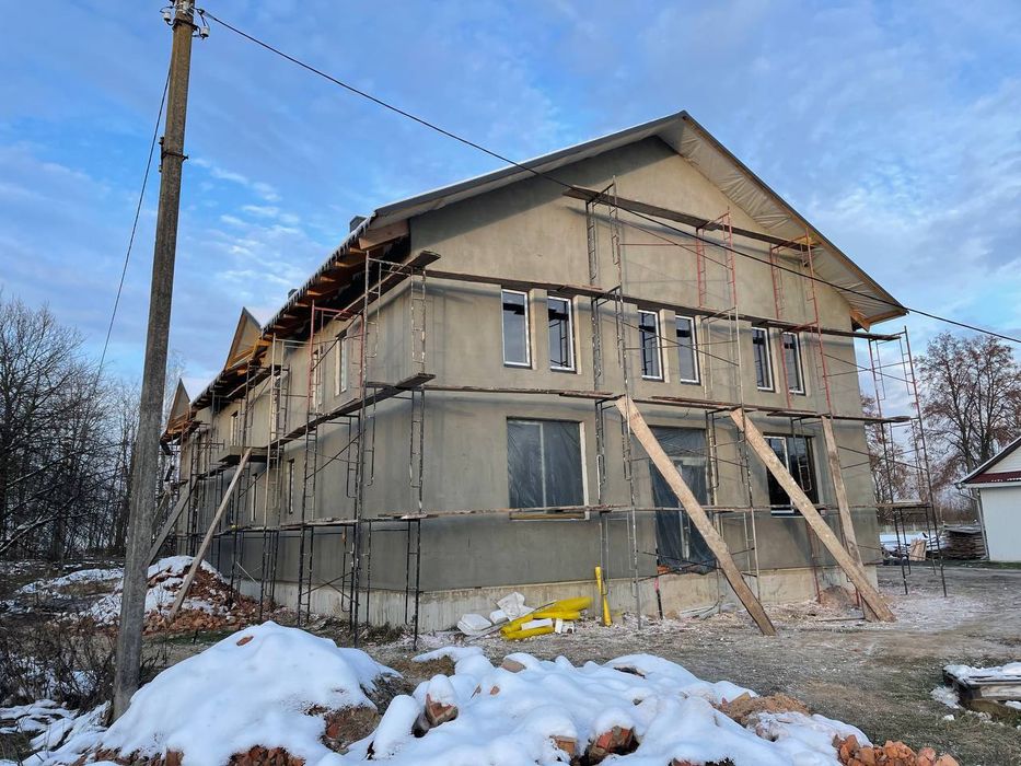 Безкоштовний прорахунок об'єкта| фасадні роботи, будівельні послуги