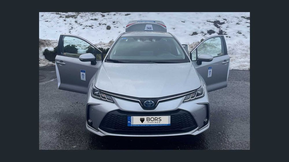 Auto wynajem Kraków-Corolla już od 700zł/tydzień