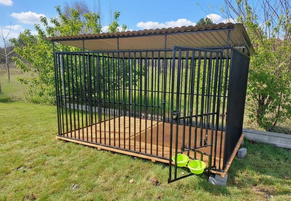 Kojec kojce dla psa 3x2 m PRODUCENT boks klatka OCYNK buda dla psa