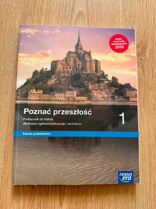 Podręcznik Poznać przeszłość Nowa Era kl.1 nowy