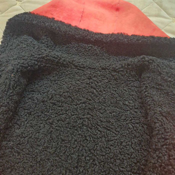 Двухсторонняя дубленка