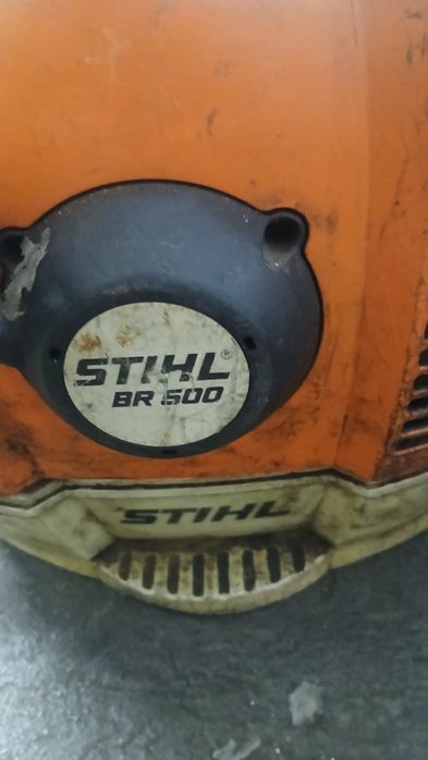 Dmuchawa plecakowa sthil br 500