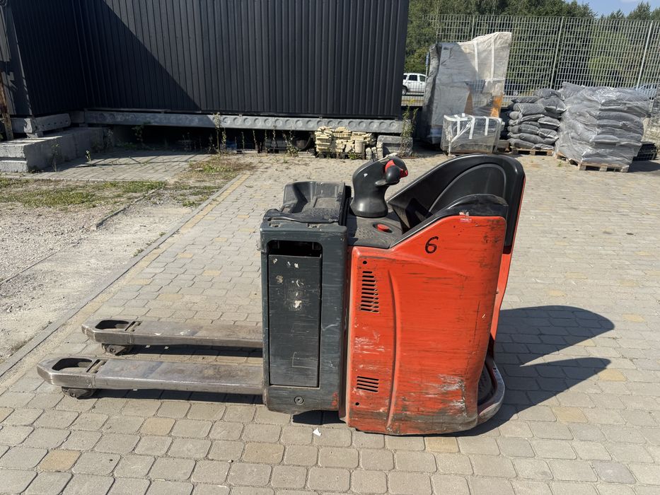 Електровізки Linde T20ap/sp, Linde T16