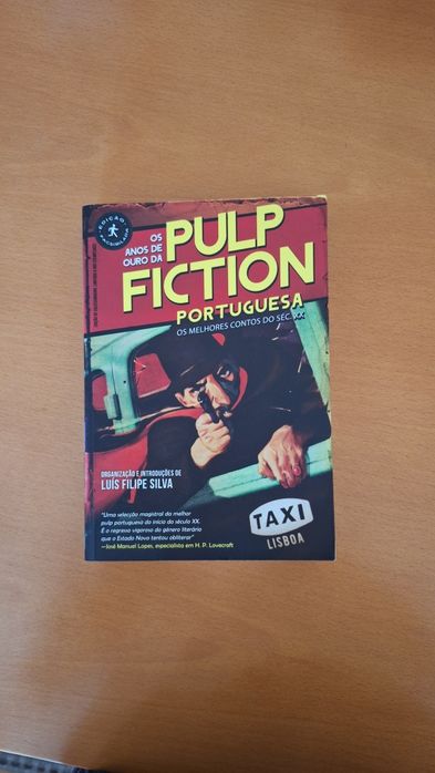 Livro: Pulp Fiction Portuguesa