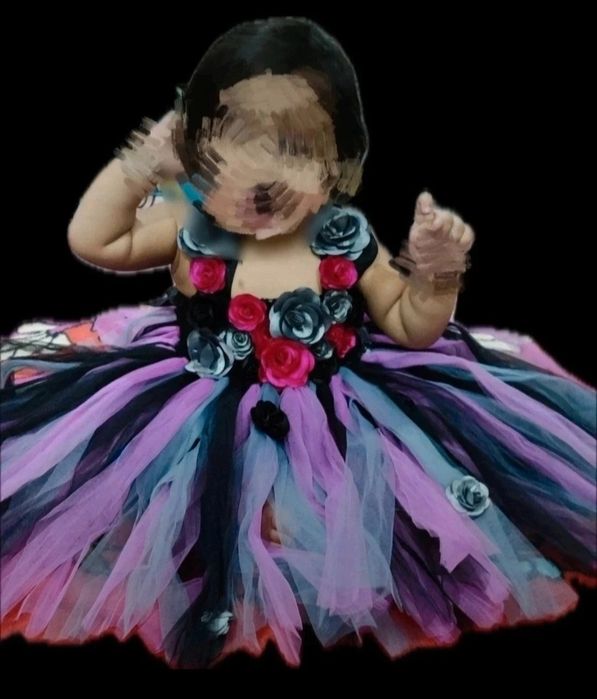 Sukienka tutu dla dzieci