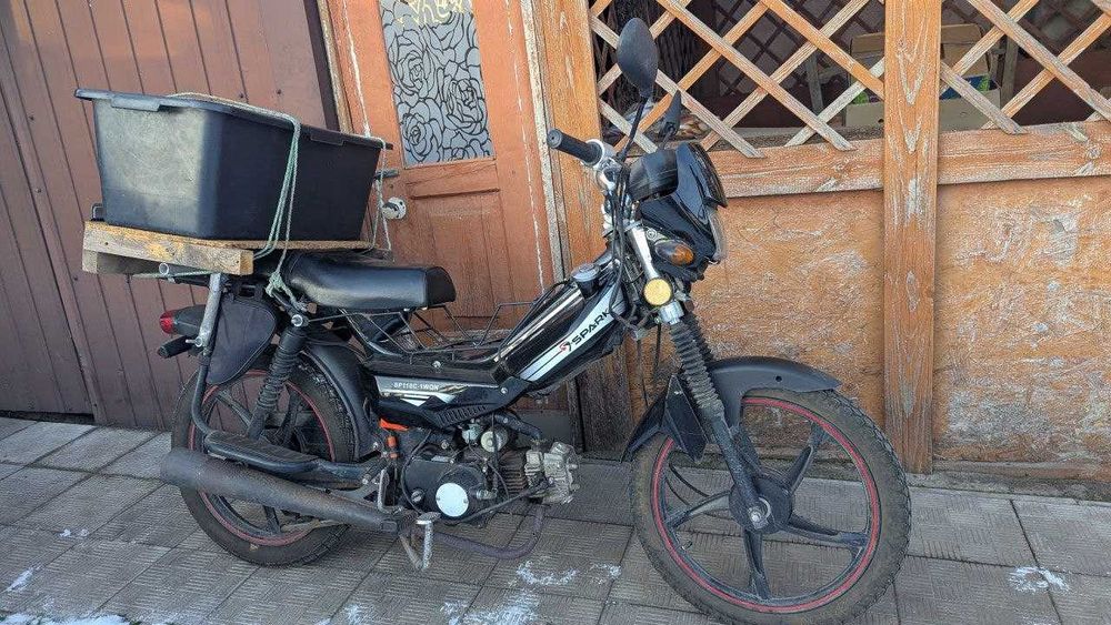 Мотоцикл Spark SP110C-1WQN