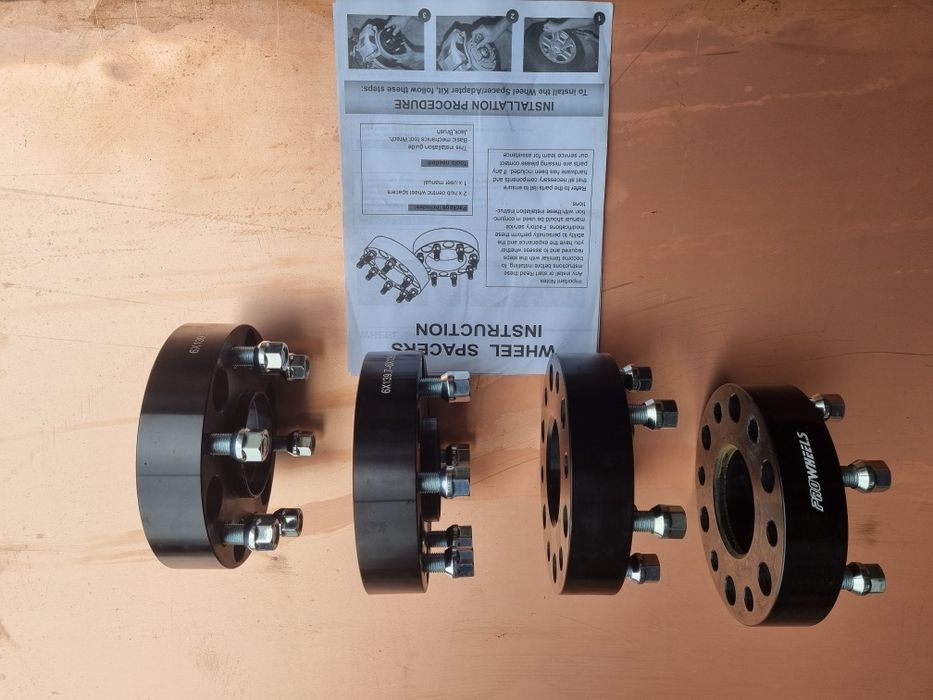 Dystanse 40mm ram 1500
