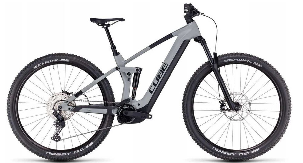 rower elektryczny Cube Stereo Hybrid 140 BOSCH performance CX 625 Szary 29" WYPRZEDAŻ