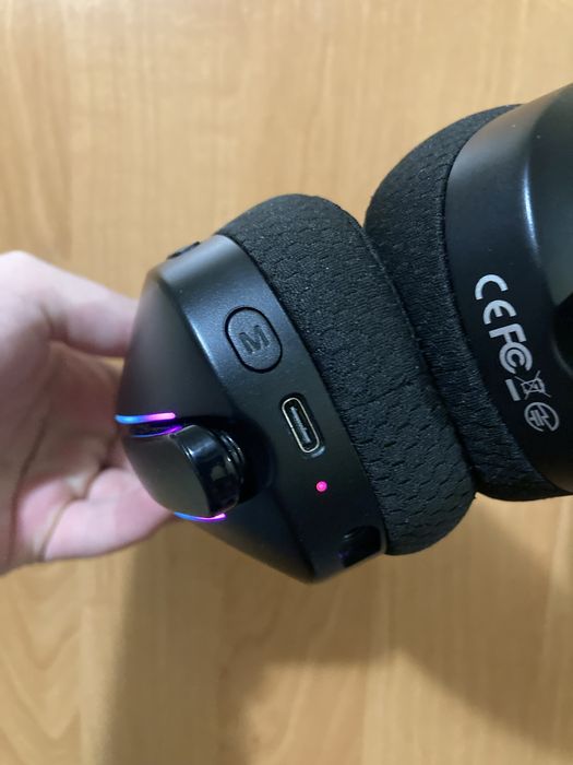 Бездротова ІГРОВА гарнітура! Attack Shark L90