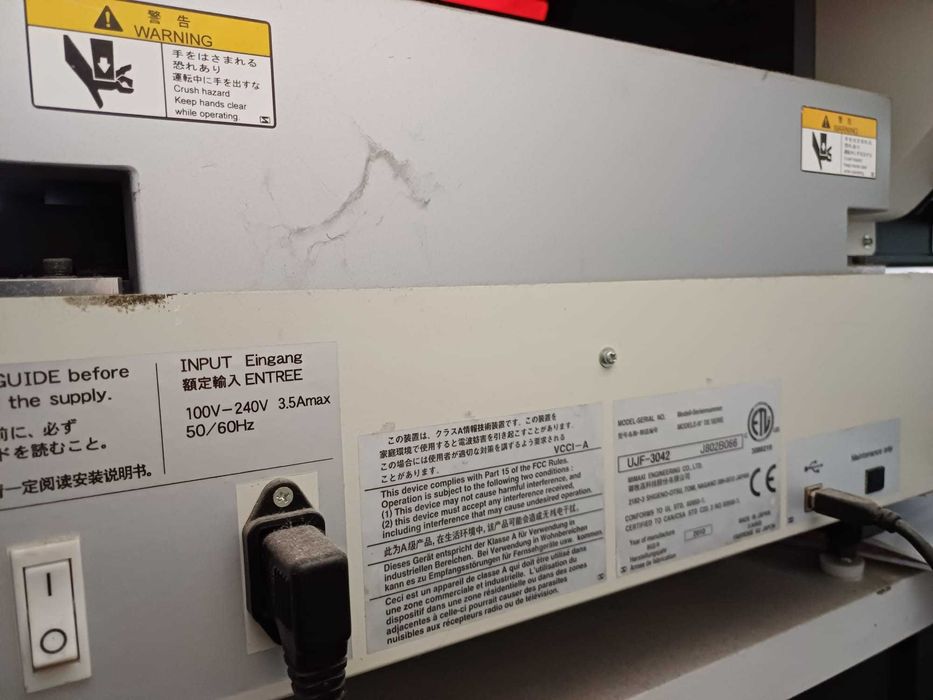 maquina de Impressão UV Mimaki UJF - 3042